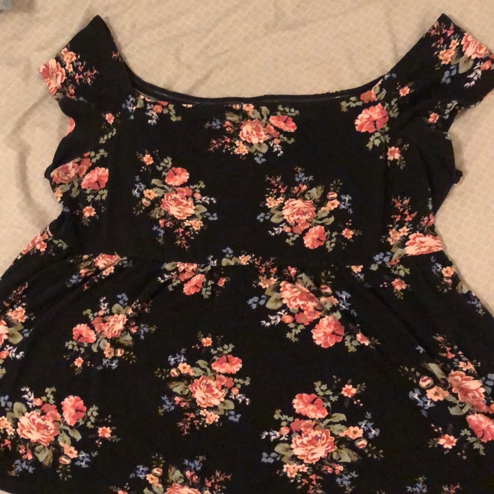 Babydoll off the shoulder